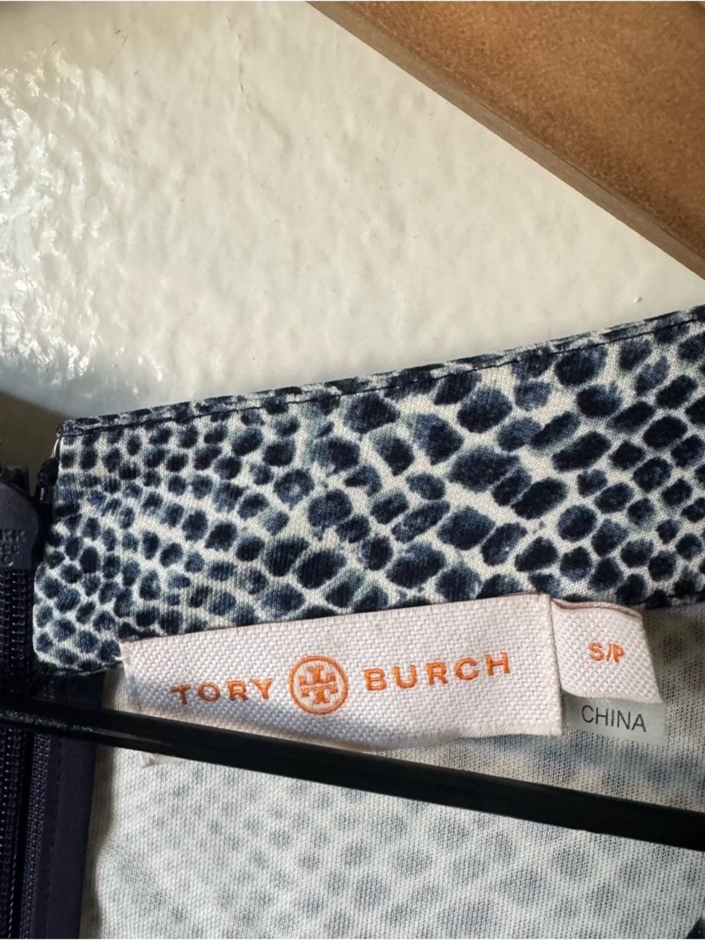 Tory Burch | Snakeskin Print Dress
